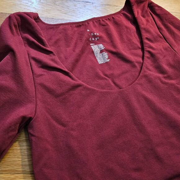 Lot of 3 Activewear Long sleeve Tee Bundle (1 Gottex + 1 Kyodan + 1 a.new.day ) - Picture 3 of 9